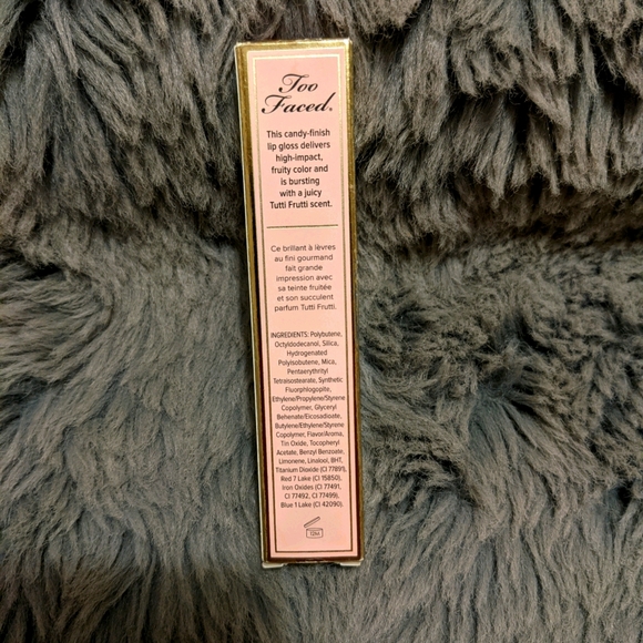 Too Faced Tutti Frutti Comfort Lip Glaze - Picture 6 of 7